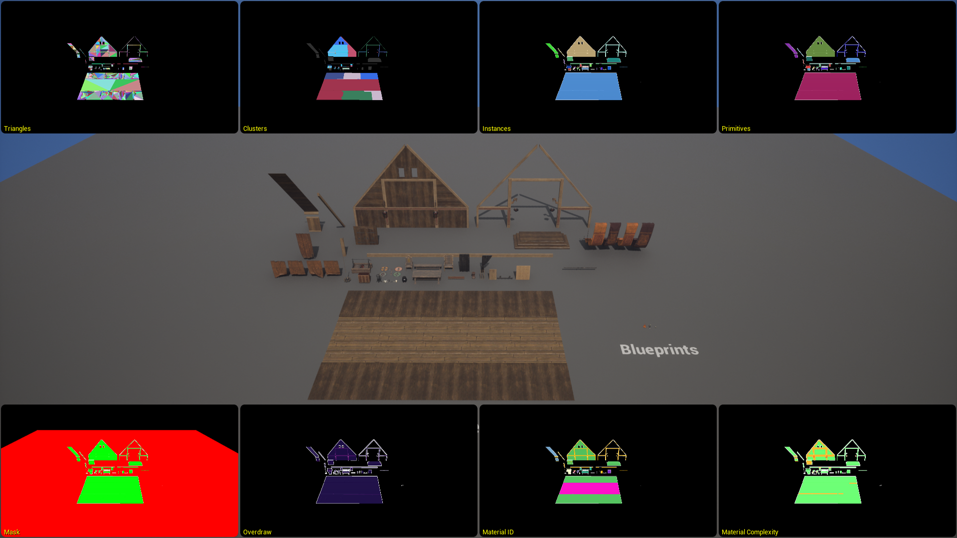 Mead Hall in Props UE Marketplace